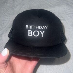 Birthday Boy Hat fits 1 year old